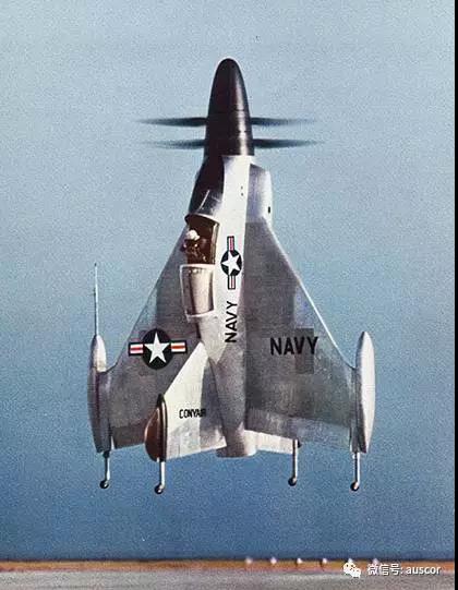 康维尔xfy-1/图 来源网络